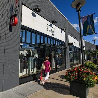 Hilldale Shopping Center store front