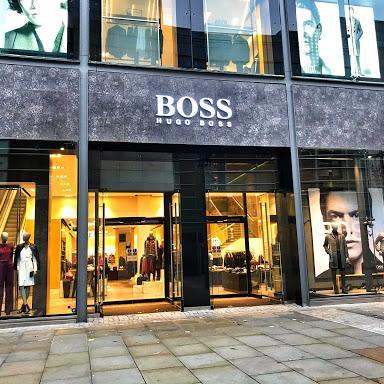 BOSS Store store front