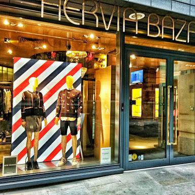 HERVIA Store store front