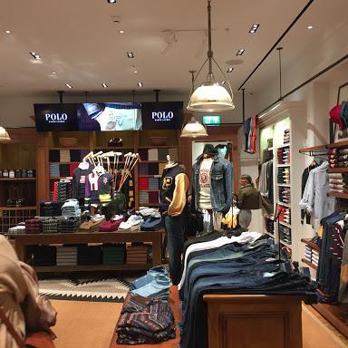 Polo Ralph Lauren Manchester store front