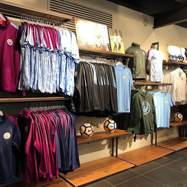 Manchester City Stadium Shop store front