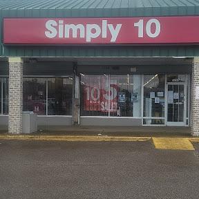 Simply 10 store front