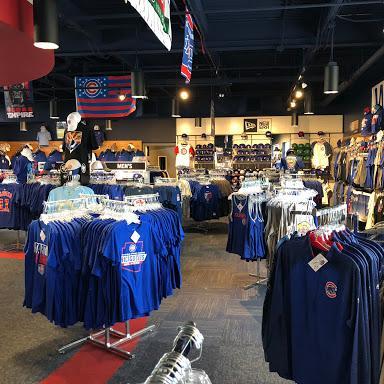 Sloan Park Team Shop store front