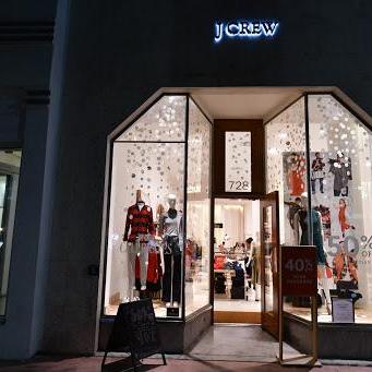 J.Crew store front