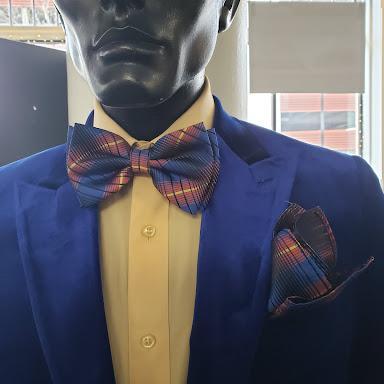 The Sophisticated Man Boutique store front