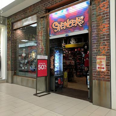 Spencer's store front