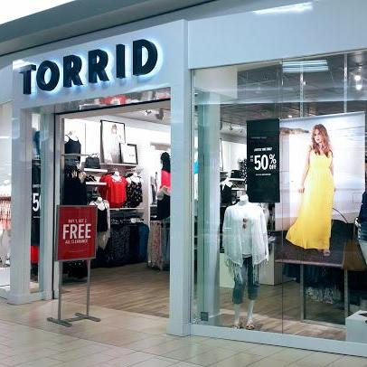 Torrid store front