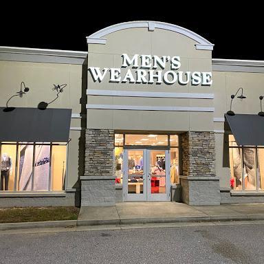 Men's Wearhouse store front