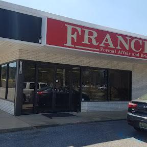 Francia's Formal Affair store front