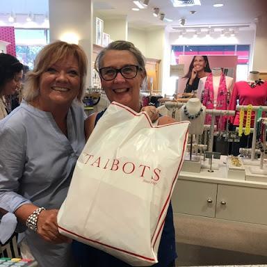 Talbots store front