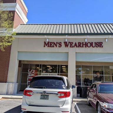 Men's Wearhouse store front