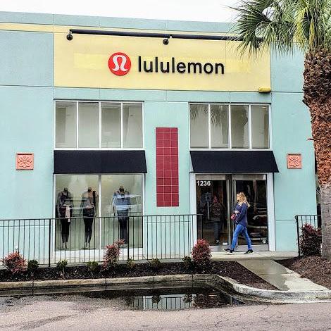 lululemon store front