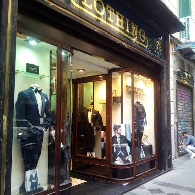 CLOTHING di Carlo Martello srl store front