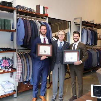 Richards Bespoke store front