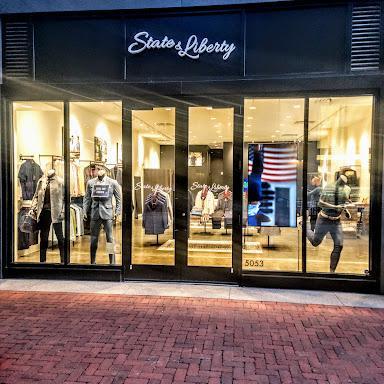 State & Liberty Clothing - Nashville store front