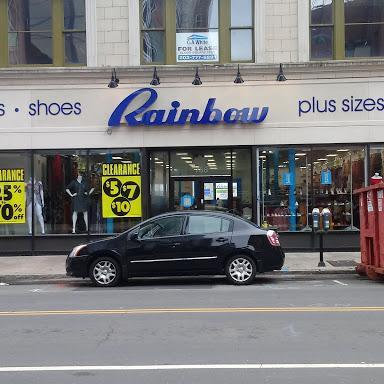 Rainbow Shops store front