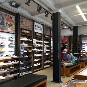 Vans store front