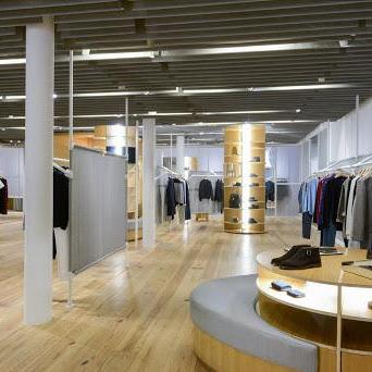 A.P.C. store front