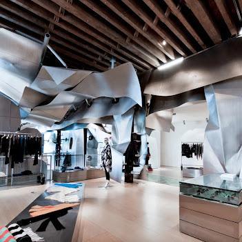 ISSEY MIYAKE / NEW YORK store front