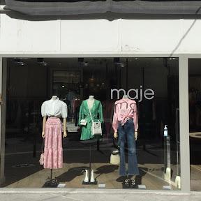 Maje - Nice store front