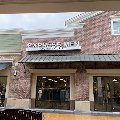 Express Factory Outlet store front