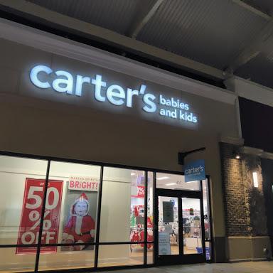 Carter's store front