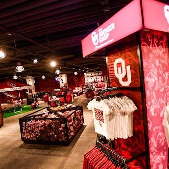 The Sooner Shop store front