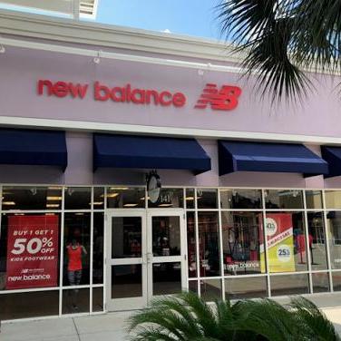 New Balance Factory Store Charleston store front