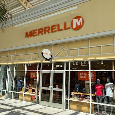 Merrell store front