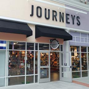 Journeys store front