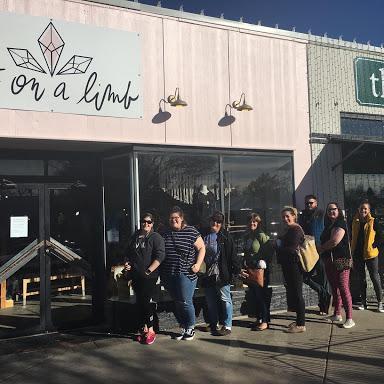 Out on a Limb Boutique store front