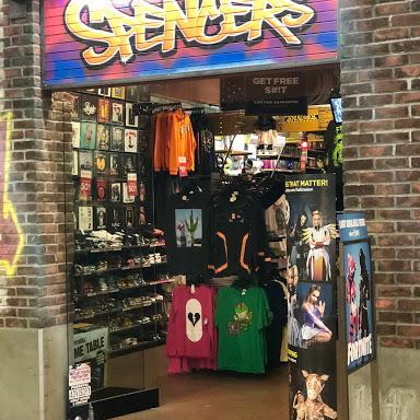 Spencer's store front