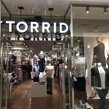 Torrid store front