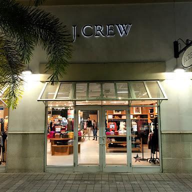 J.Crew Factory store front