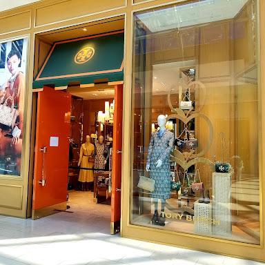 Tory Burch store front