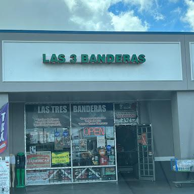 Las Tres Banderas store front