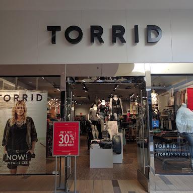 Torrid store front