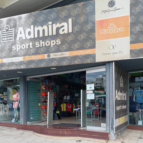 Admiral store front