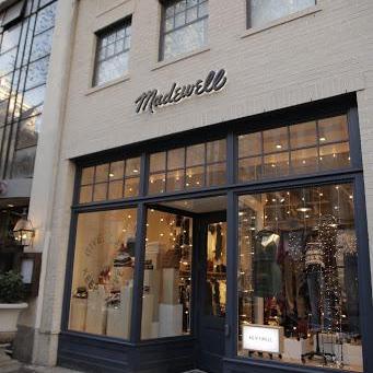 Madewell store front