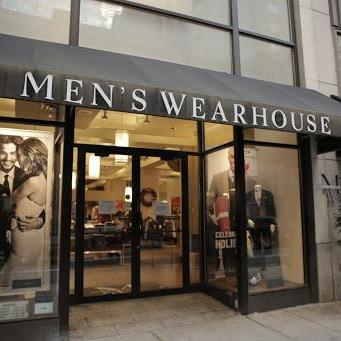 Men's Wearhouse store front