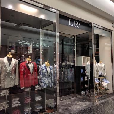 LR2- Les Richards Menswear store front