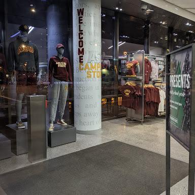 Sun Devil Campus Store – Downtown store front