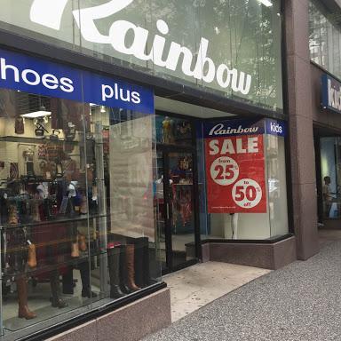 Rainbow Shops store front