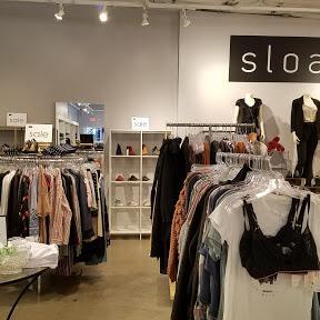 Sloan Boutique store front