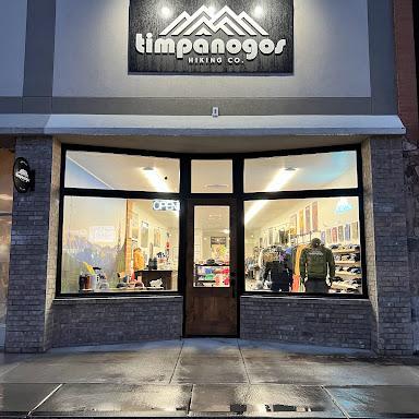 Timpanogos Hiking Co. store front