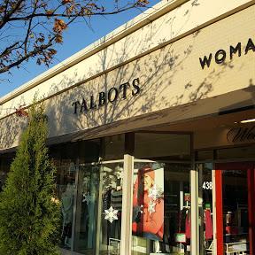 Talbots store front