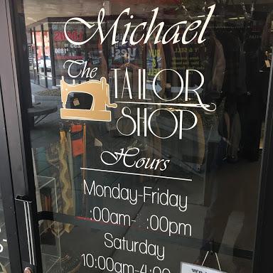 Micheal the tailor by Babu store front