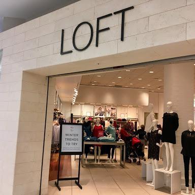 LOFT store front