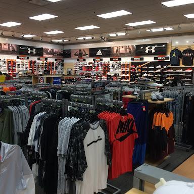 Hibbett Sports store front