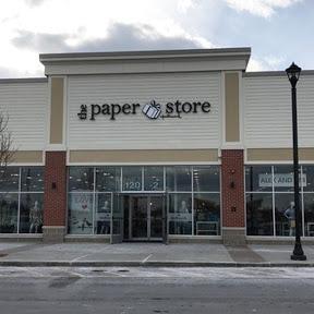 The Paper Store store front